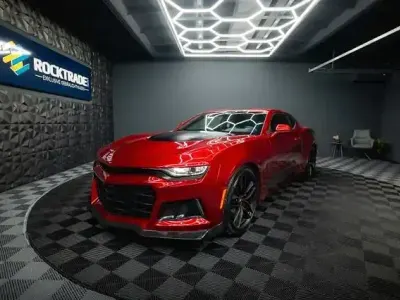 Używany Chevrolet Camaro SS LT 461 KM (339 kW) 2021 Czerwony Coupe