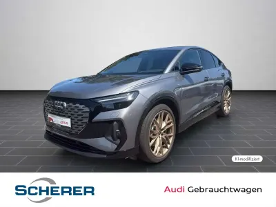 Gebraucht Audi Q4 e-tron Edition .1 150 kW (204 PS) 2022 Taifungrau metallic SUV