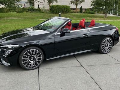 Gebraucht Mercedes CLE200 Advanced 204 PS (150 kW) 2025 Schwarz Cabrio