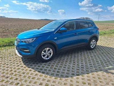 Usata Opel Grandland X Innovation 131 CV (96 kW) 2017 Blu SUV