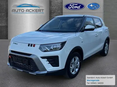 Neu KGM Tivoli 163 PS (119 kW) 2026 Weiß SUV