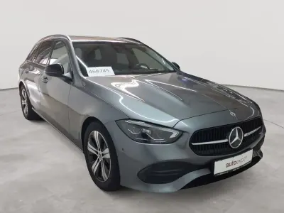 Gebraucht Mercedes C220 200 PS (147 kW) 2023 Selenitgrau metallic Kombi