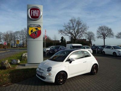 gebraucht Fiat 500 5001.2Collezione 120J.AppleCar,DAB,Navi,Tempo