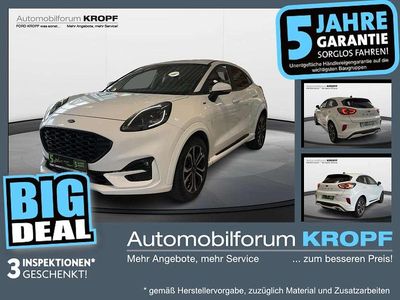 Gebraucht Ford Puma ST-Line 125 PS (91 kW) 2022 Frostweiß SUV