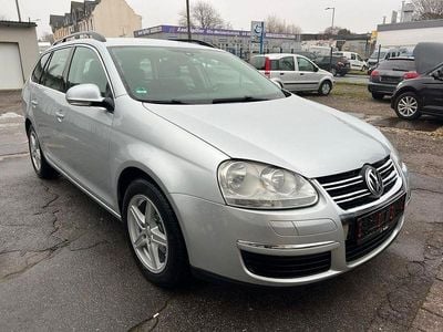 Gebraucht VW Golf V Comfortline 105 PS (77 kW) 2009 Silber Kombi