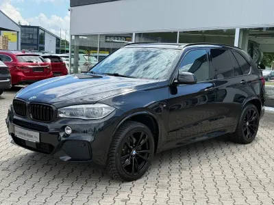 Gebraucht BMW X5 Shadowline 313 PS (230 kW) 2017 Schwarz SUV
