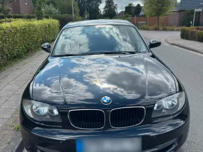 Gebraucht BMW 116 116 PS (85 kW) 2008 Schwarz Kleinwagen