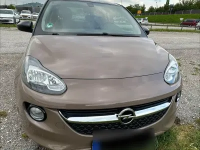 Używany Opel Adam Glam 87 KM (63 kW) 2013 Brązowy Hatchback