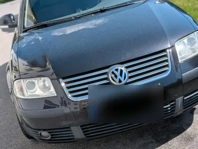 Gebraucht VW Passat Comfortline 102 PS (75 kW) 2004 Schwarz Kombi