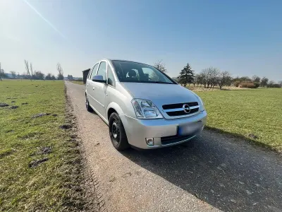 Second-hand Opel Meriva 100 CP (73 kW) 2006 Argintiu Monovolum