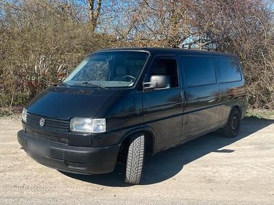 Gebraucht VW Transporter 102 PS (75 kW) 2001 Schwarz Van