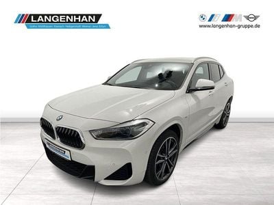 Gebraucht BMW X2 M Sport 192 PS (141 kW) 2020 Weiß SUV