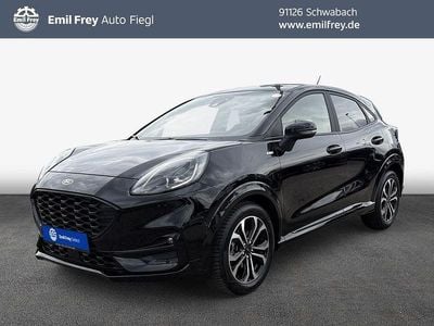 Gebraucht Ford Puma ST-Line 155 PS (114 kW) 2024 Schwarz SUV