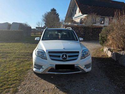 Gebraucht Mercedes GLK350 265 PS (194 kW) 2013 Weiß SUV