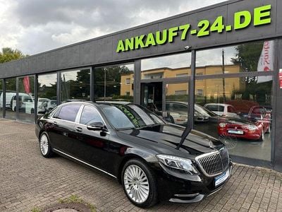 Gebraucht Mercedes S500 Maybach 455 PS (334 kW) 2016 Schwarz Limousine