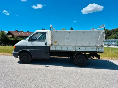 Gebraucht VW T4 102 PS (75 kW) 2000 Weiß Van