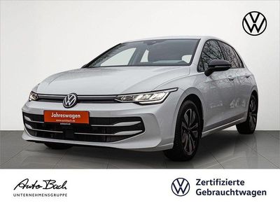 Usata VW Golf VIII Goal 150 CV (110 kW) 2025 Bianco Berlina