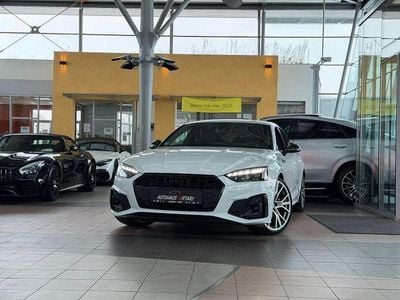 Gebraucht Audi A5 Competition 204 PS (150 kW) 2022 Gletscherweiß metallic Kleinwagen