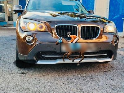 Gebraucht BMW X1 Sport Line 143 PS (105 kW) 2011 Braun SUV