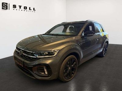 Gebraucht VW T-Roc R-line 150 PS (110 kW) 2023 Grau SUV