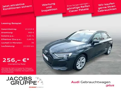 Gebraucht Audi A3 Ambiente 204 PS (150 kW) 2025 Grau Limousine