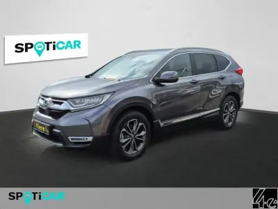 Gebraucht Honda CR-V Hybrid 184 PS (135 kW) 2021 Grau SUV