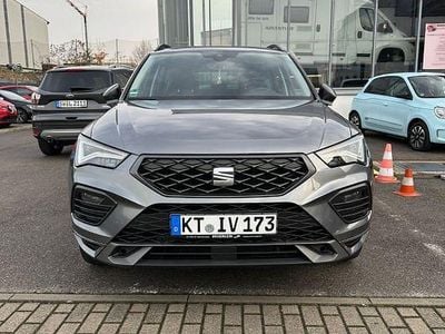Usata Seat Ateca FR 150 CV (110 kW) 2022 Grigio SUV