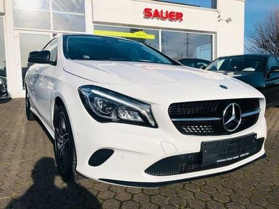 Gebraucht Mercedes CLA220 Shooting Brake 184 PS (135 kW) 2018 Weiß Kombi