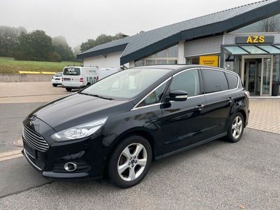 gebraucht Ford S-MAX 2.0 Titanium Automatik Navi DAB PDC