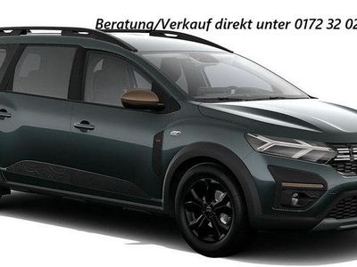 Neu Dacia Jogger Extreme 110 PS (80 kW) 2025 Grün Van / Kleinbus