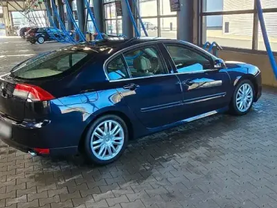 Gebraucht Renault Laguna III 180 PS (132 kW) 2008 Blau Limousine