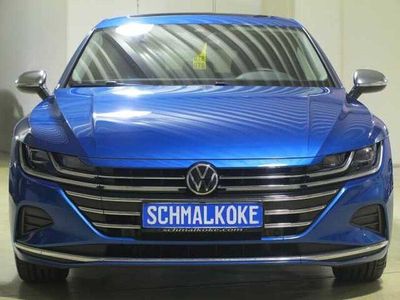 Gebraucht VW Arteon Elegance 200 PS (147 kW) 2022 Kingfisher blue (metallic) Kombi