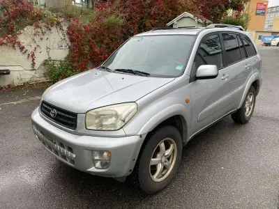 Gebraucht Toyota RAV4 125 PS (91 kW) 2002 Other SUV