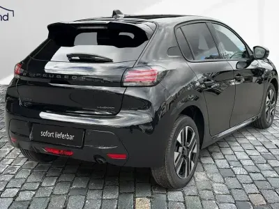 Gebraucht Peugeot 208 Allure 110 PS (80 kW) 2025 Schwarz Kleinwagen