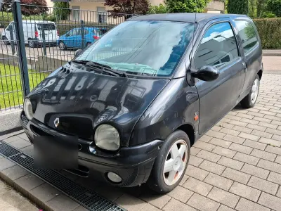 Gebraucht Renault Twingo 75 PS (55 kW) 2002 Schwarz Kleinwagen