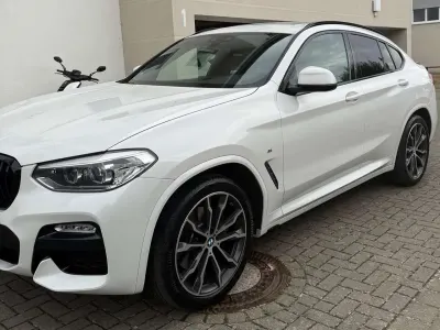 Gebraucht BMW X4 xLine 265 PS (194 kW) 2019 Weiß SUV