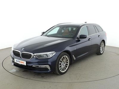 Gebraucht BMW 530 Luxury Line 265 PS (194 kW) 2017 Blau Kombi