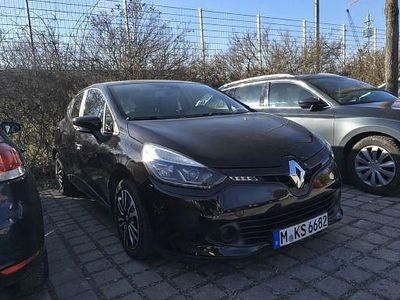 Gebraucht Renault Clio IV Dynamique 75 PS (55 kW) 2013 Schwarz Limousine