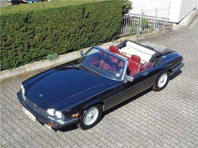 Gebraucht Jaguar XJS 264 PS (194 kW) 1989 Schwarz metallic Cabrio
