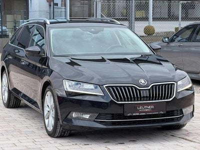 Gebraucht Skoda Superb Style 150 PS (110 kW) 2019 Cerna magic/black magic Kombi