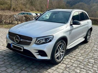 Gebraucht Mercedes GLC43 AMG AMG 367 PS (269 kW) 2016 Silber SUV