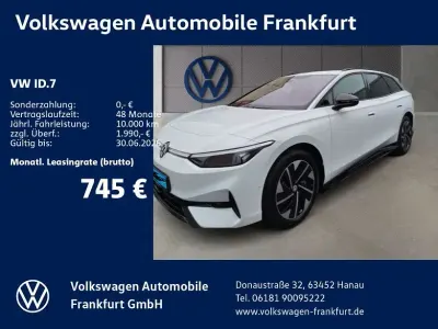 Neu VW ID.7 GTX 250 kW (340 PS) 2026 Schwarz Kombi