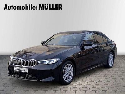 Gebraucht BMW 330 M Sport 245 PS (180 kW) 2024 Schwarz Limousine