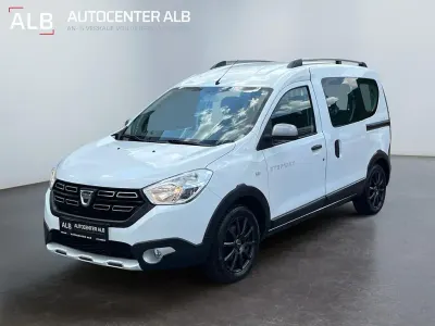 Gebraucht Dacia Dokker Stepway 116 PS (85 kW) 2017 Weiß Van / Kleinbus