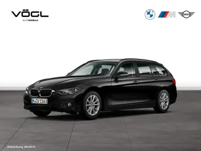 Gebraucht BMW 320 Sport Line 184 PS (135 kW) 2018 Saphirschwarz Kombi