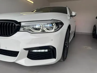 Gebraucht BMW 530 Comfort Edition 265 PS (194 kW) 2018 Weiß Kombi