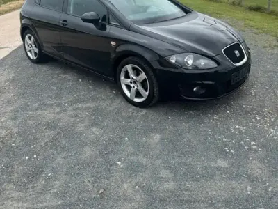 Gebraucht Seat Leon 86 PS (63 kW) 2009 Schwarz Kleinwagen