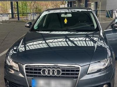 Grau Gebraucht 2008 Audi A4 Limousine | 4.500 € (Fairer Preis)