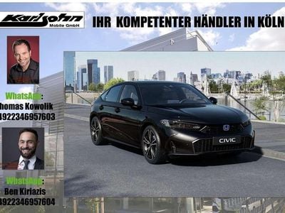 Rot Neu 2025 Honda Civic Elegance Limousine | 35.990 € (Fairer Preis)