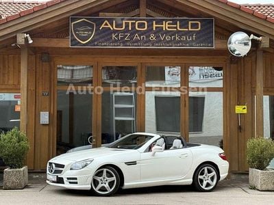 Second-hand Mercedes SLK350 AMG 306 CP (225 kW) 2013 Alb Cabrio